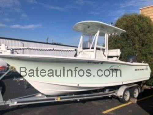 Sea Hunt Triton 225 fiche technique et avis